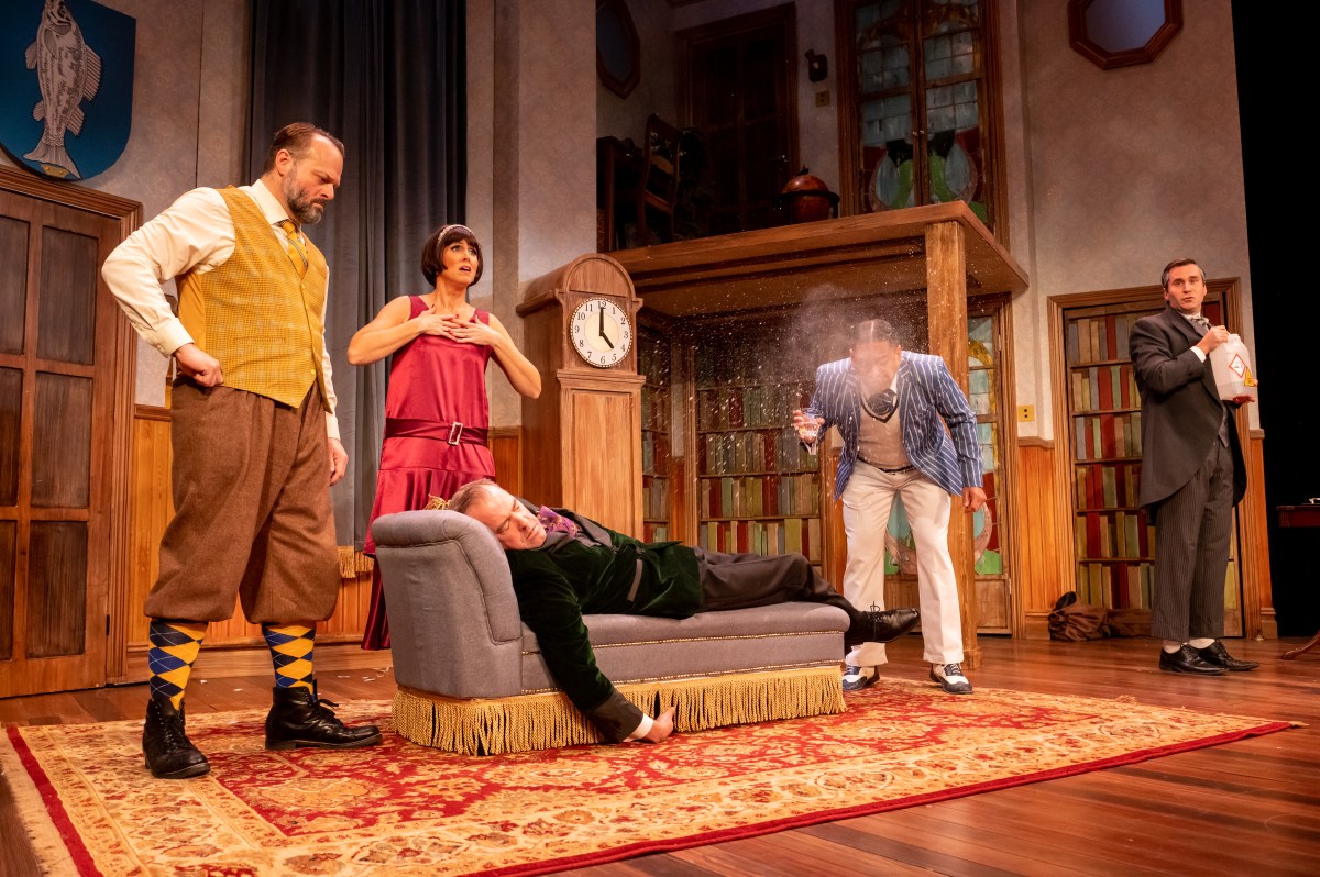 The Play That Goes Wrong at 1812 Productions – Philadelphia Theater